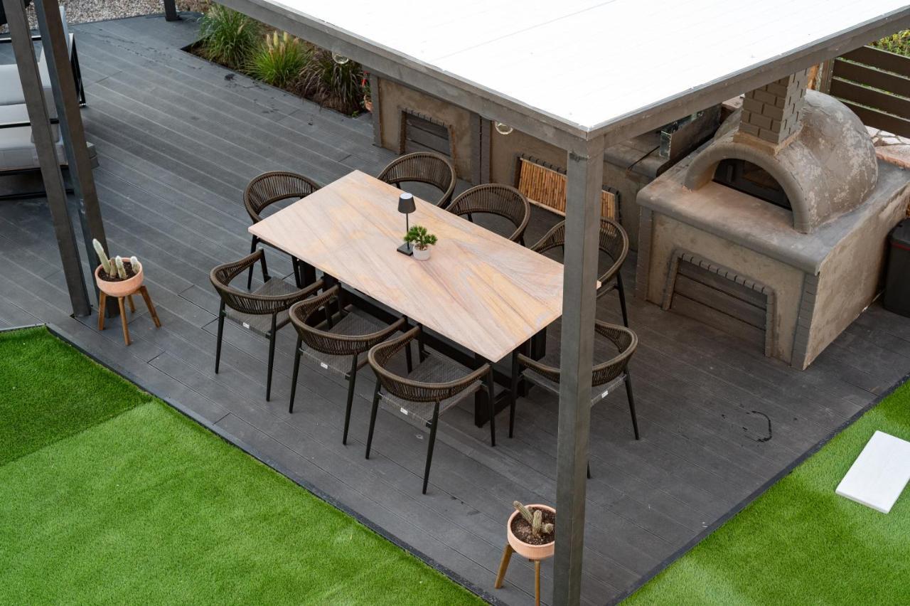 Villa Kriton Smart Home Magiras Экстерьер фото