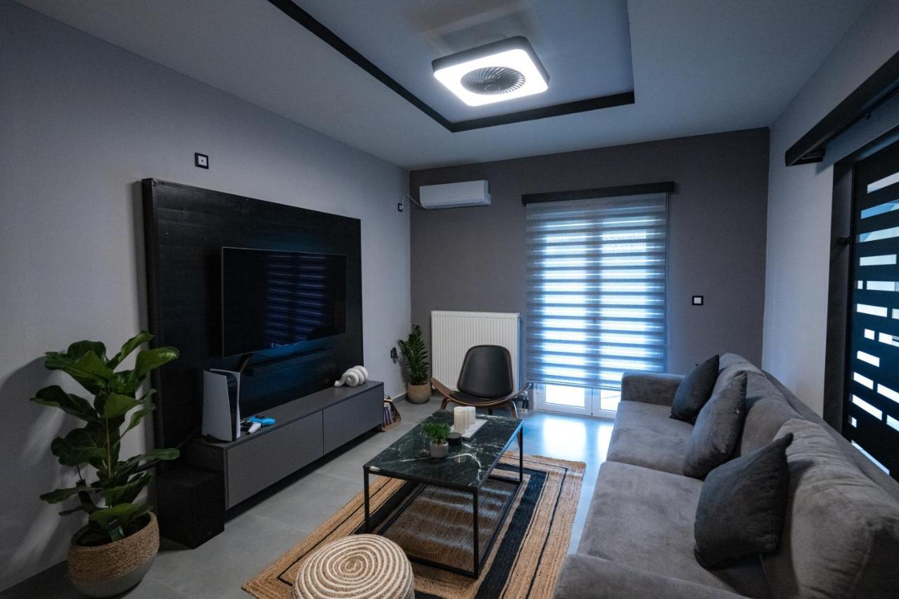 Villa Kriton Smart Home Magiras Экстерьер фото