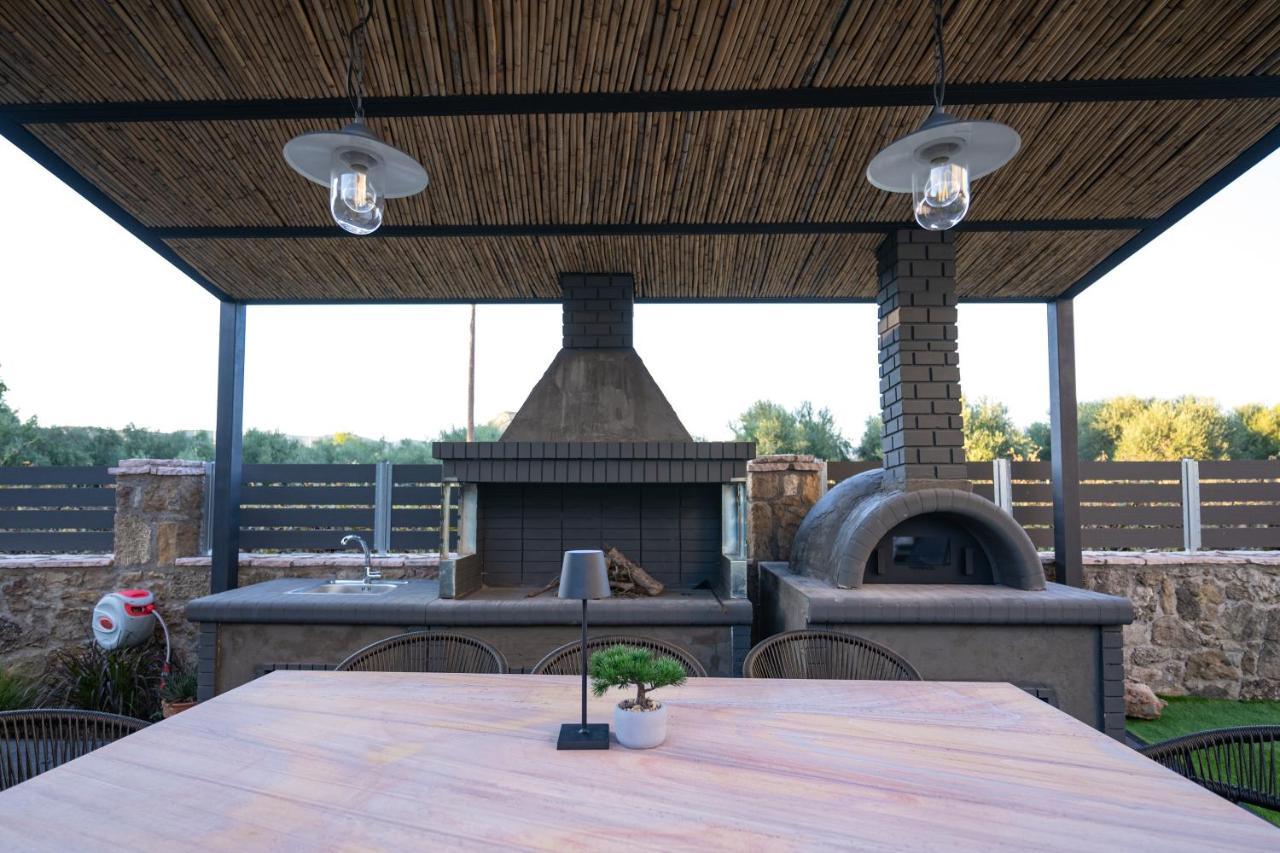 Villa Kriton Smart Home Magiras Экстерьер фото