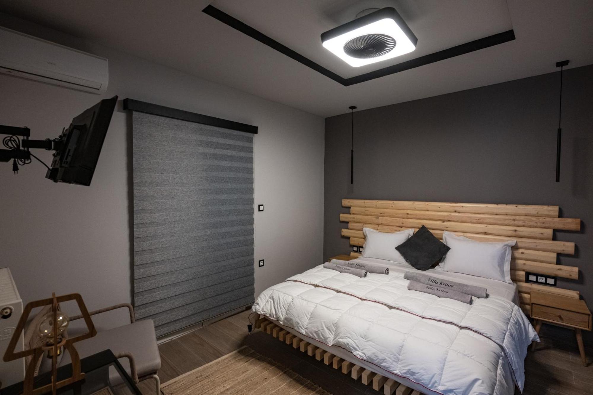 Villa Kriton Smart Home Magiras Экстерьер фото